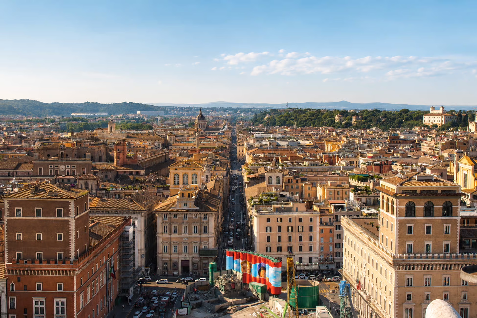 Vittoriano Access & 360° Panoramic Terrace