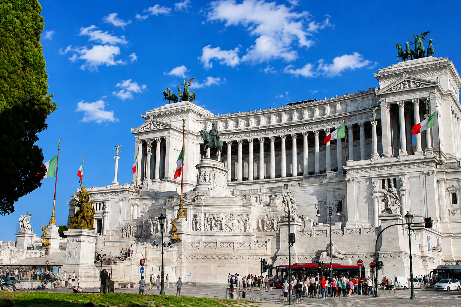 Vittoriano Access & 360° Panoramic Terrace