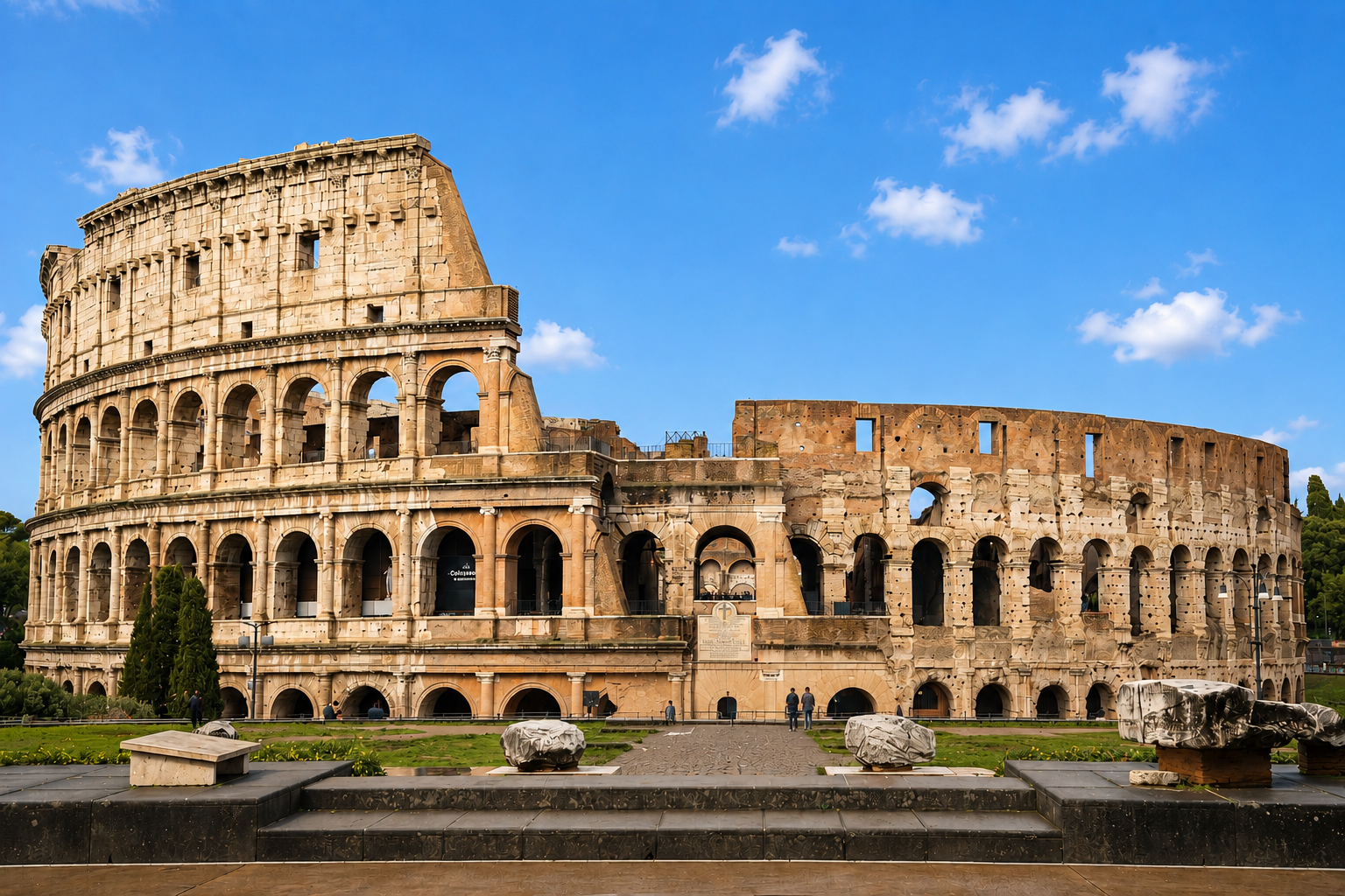 Colosseum, Roman Forum and Palatine Hills & Audioguide