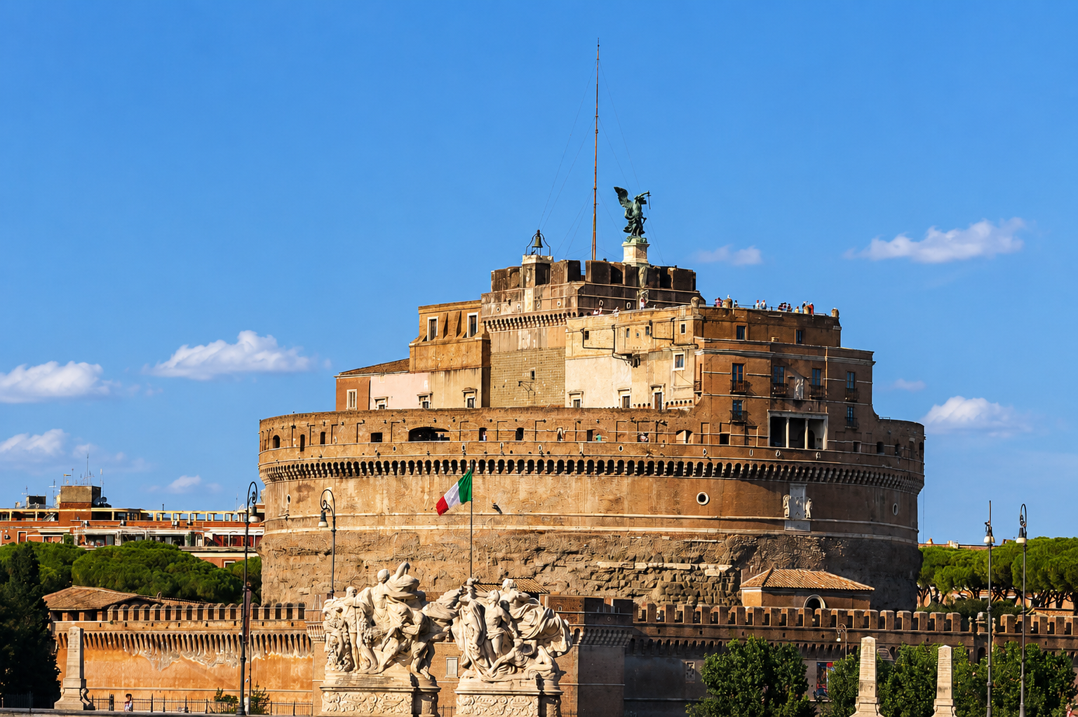 Castel Sant'Angelo with immersive audioguide