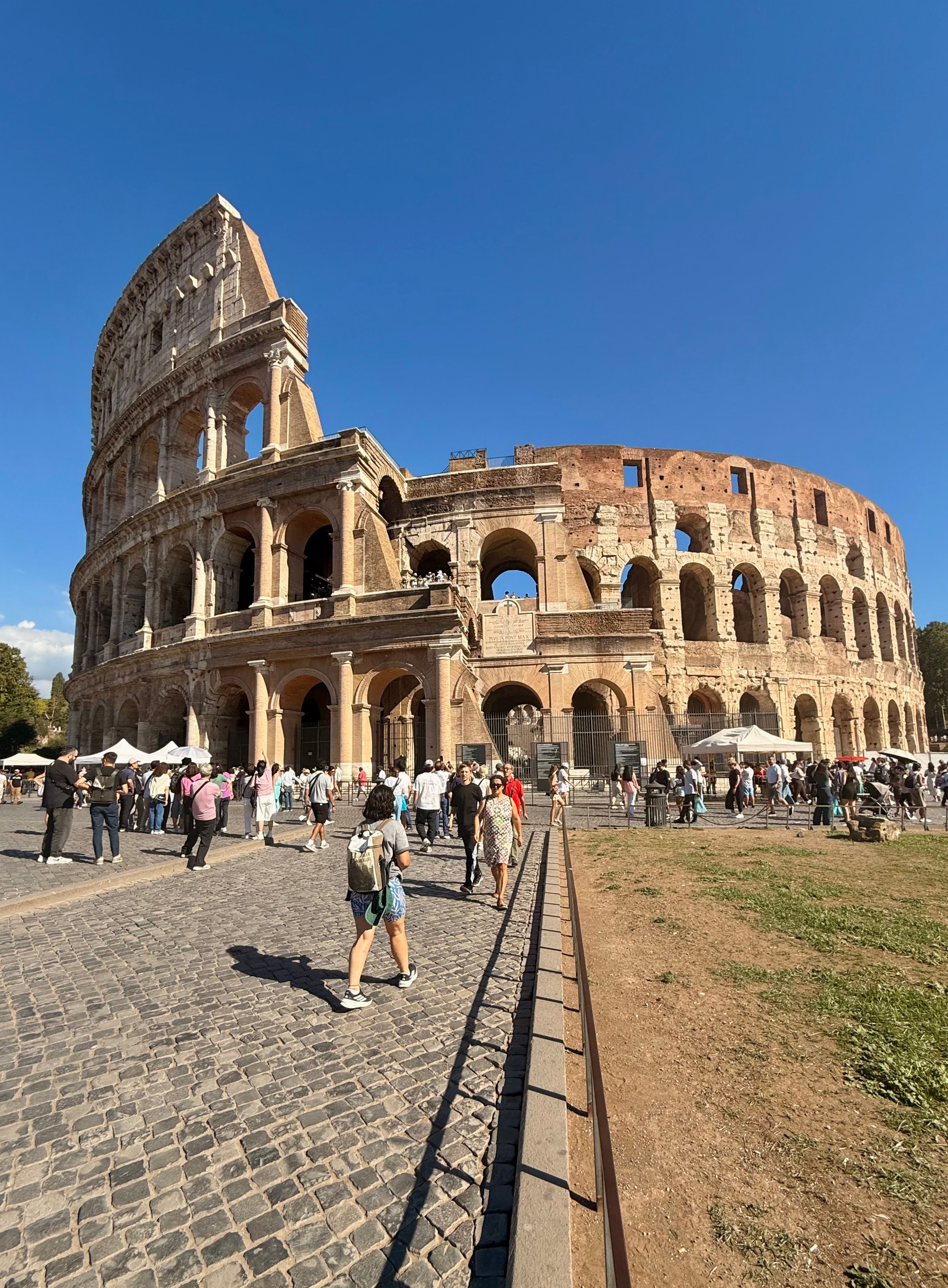 Colosseum, Roman Forum and Palatine Hills & Audioguide