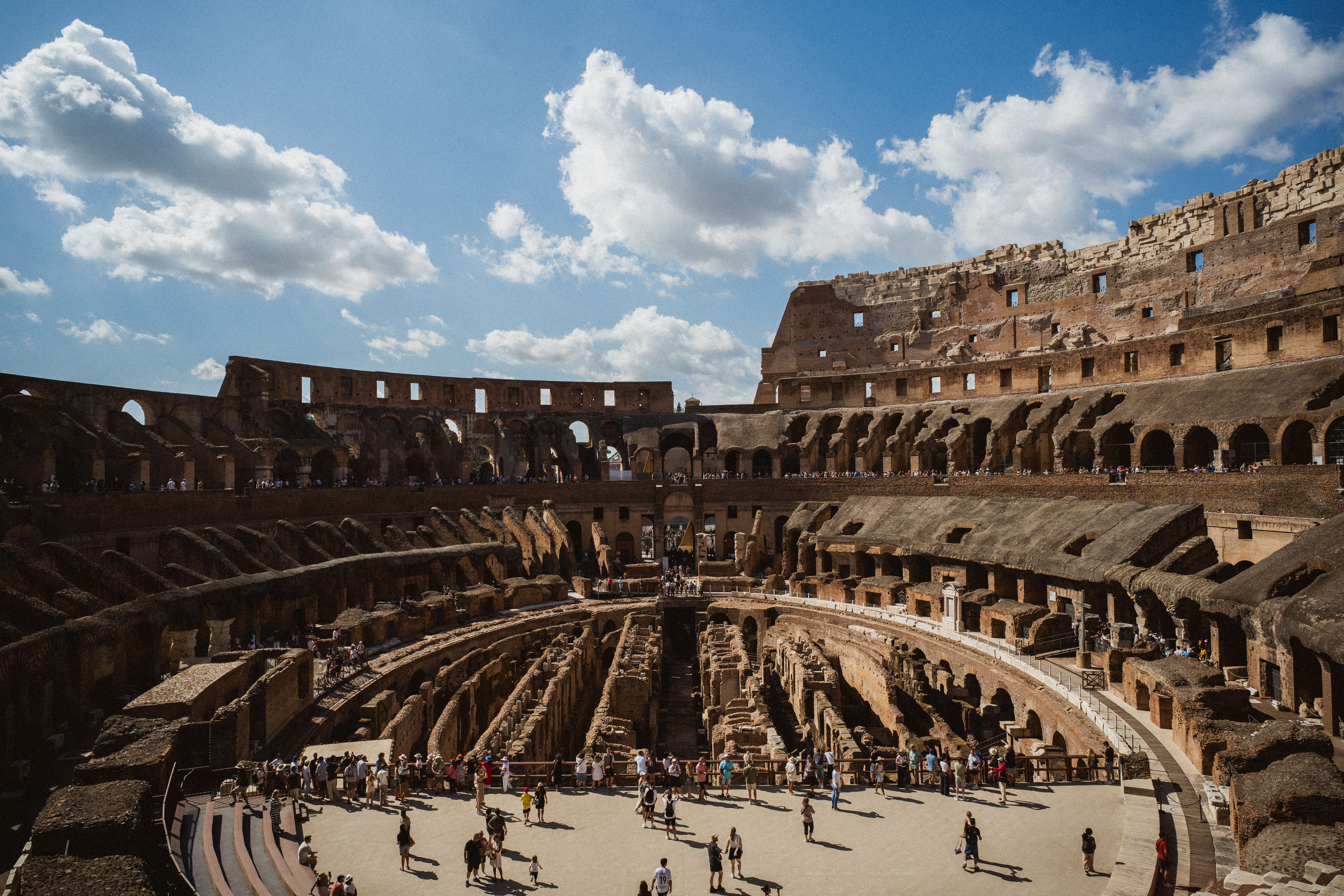 Colosseum, Roman Forum and Palatine Hills & Audioguide