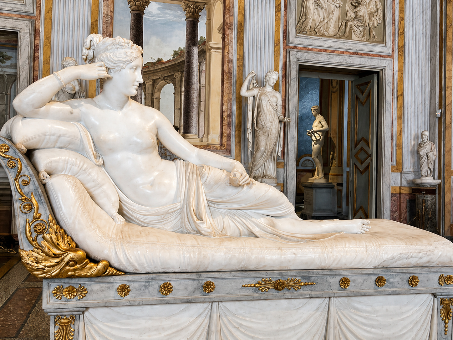 Borghese Gallery Guided Tour
