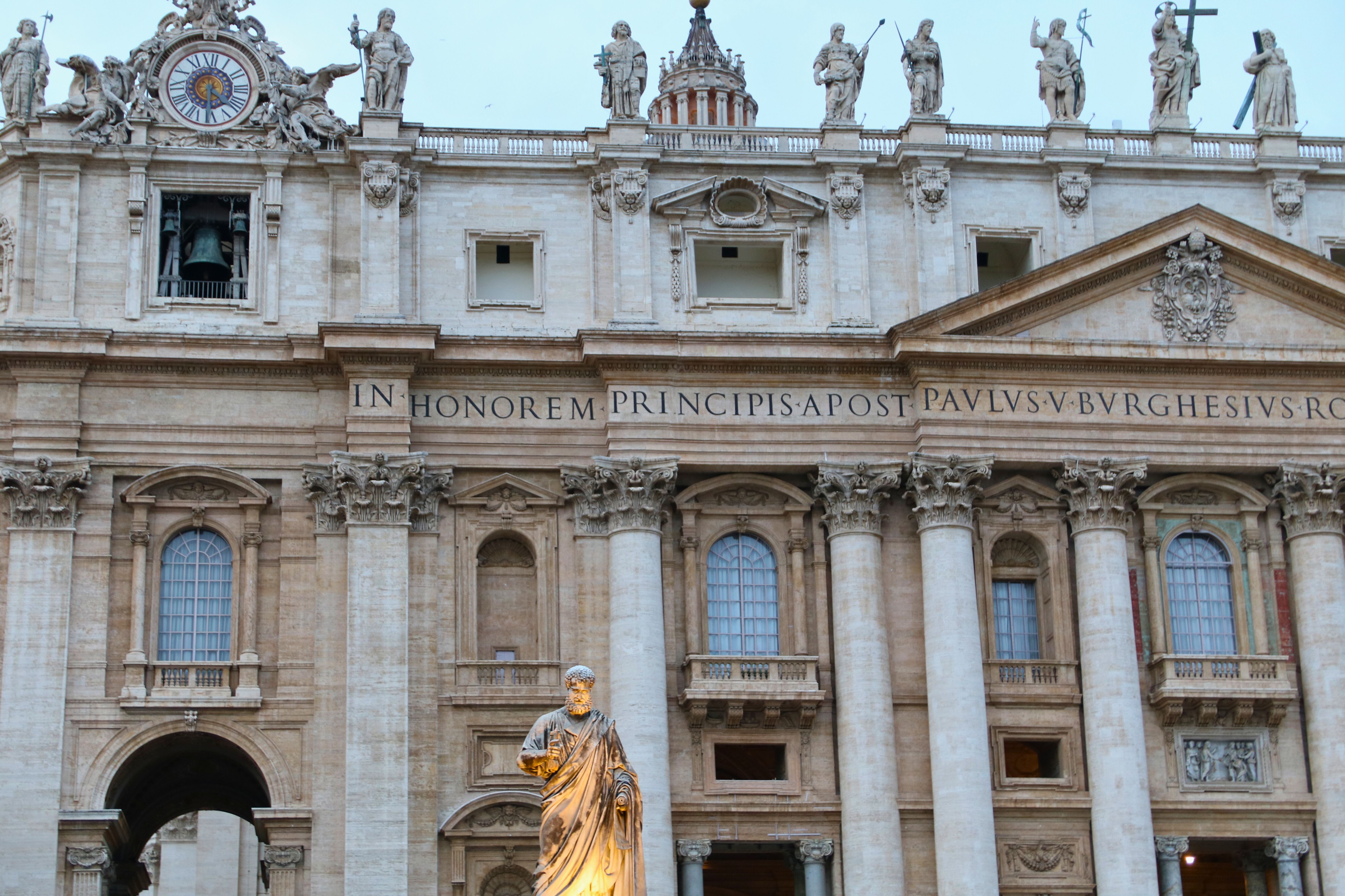 St. Peter’s Basilica & Dome Tour