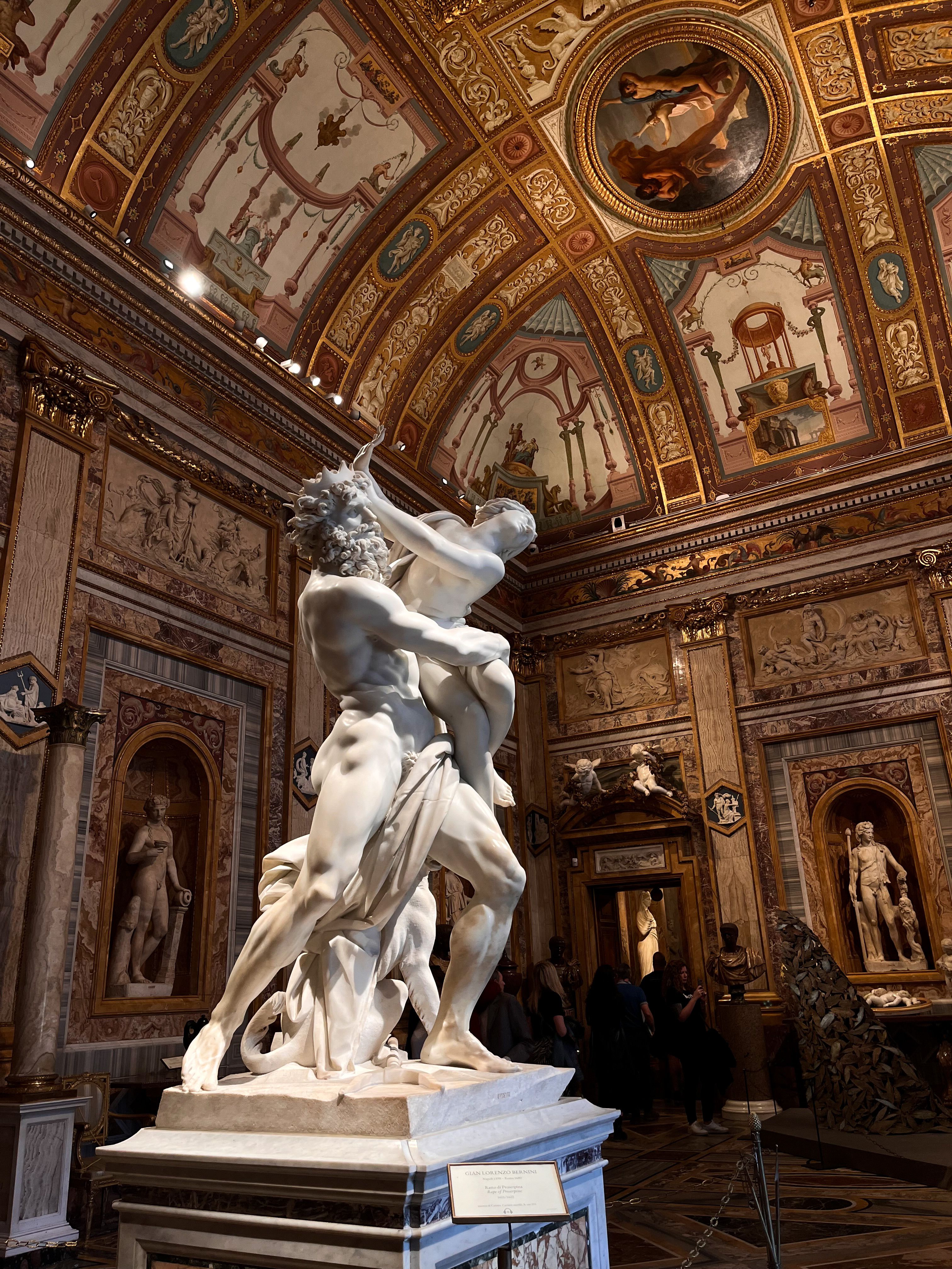 Borghese Gallery Admission Ticket with Audioguide