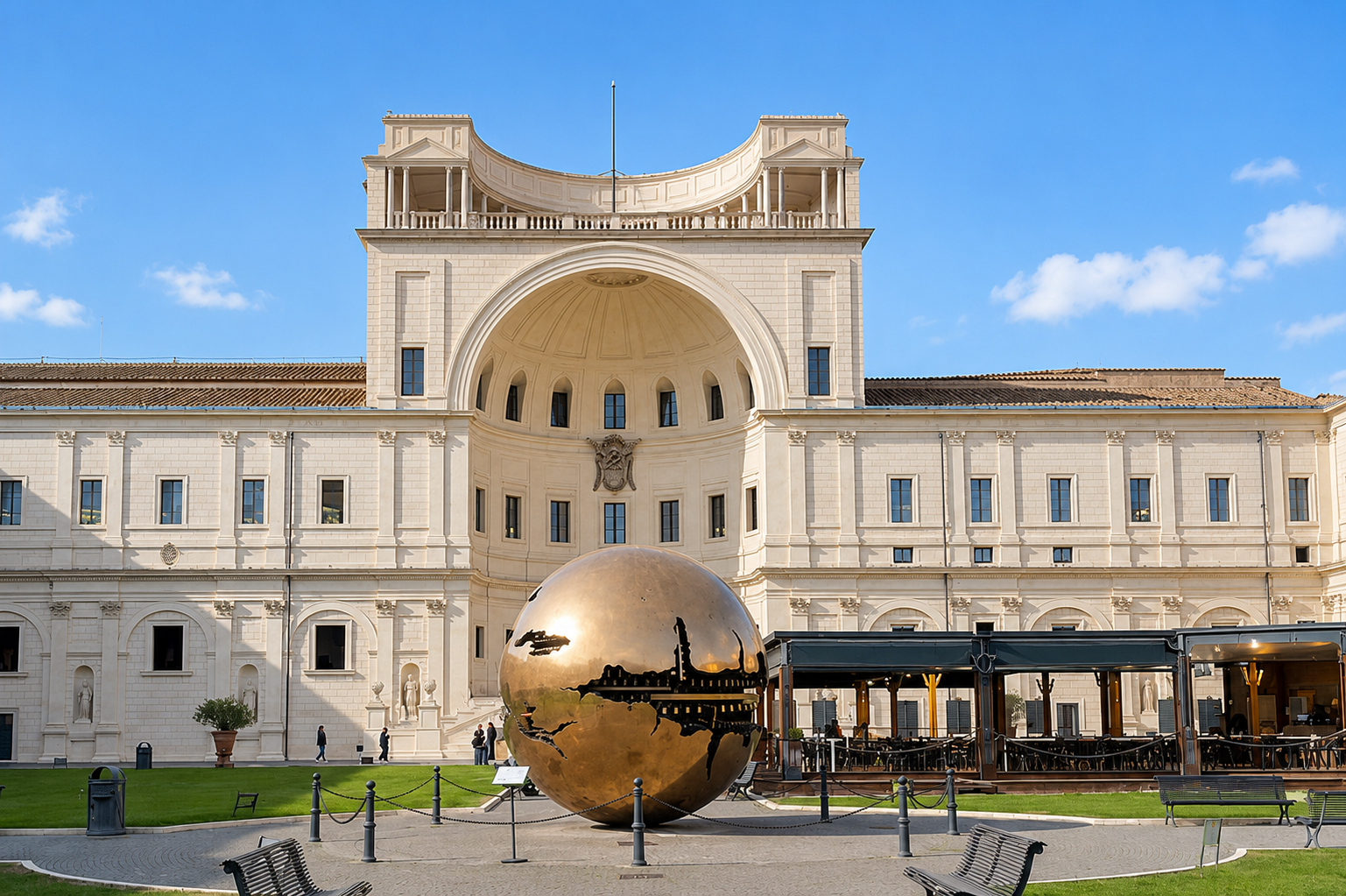Vatican Museums & Sistine chapel with Audioguide