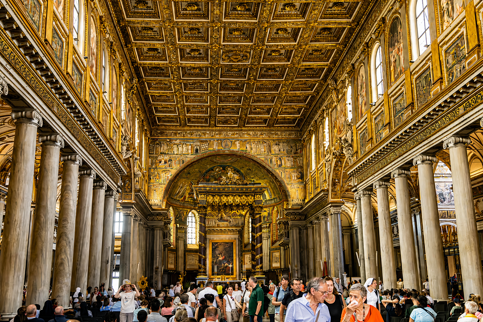 Santa Maria Maggiore: Museum, Terraces and Underground Experience