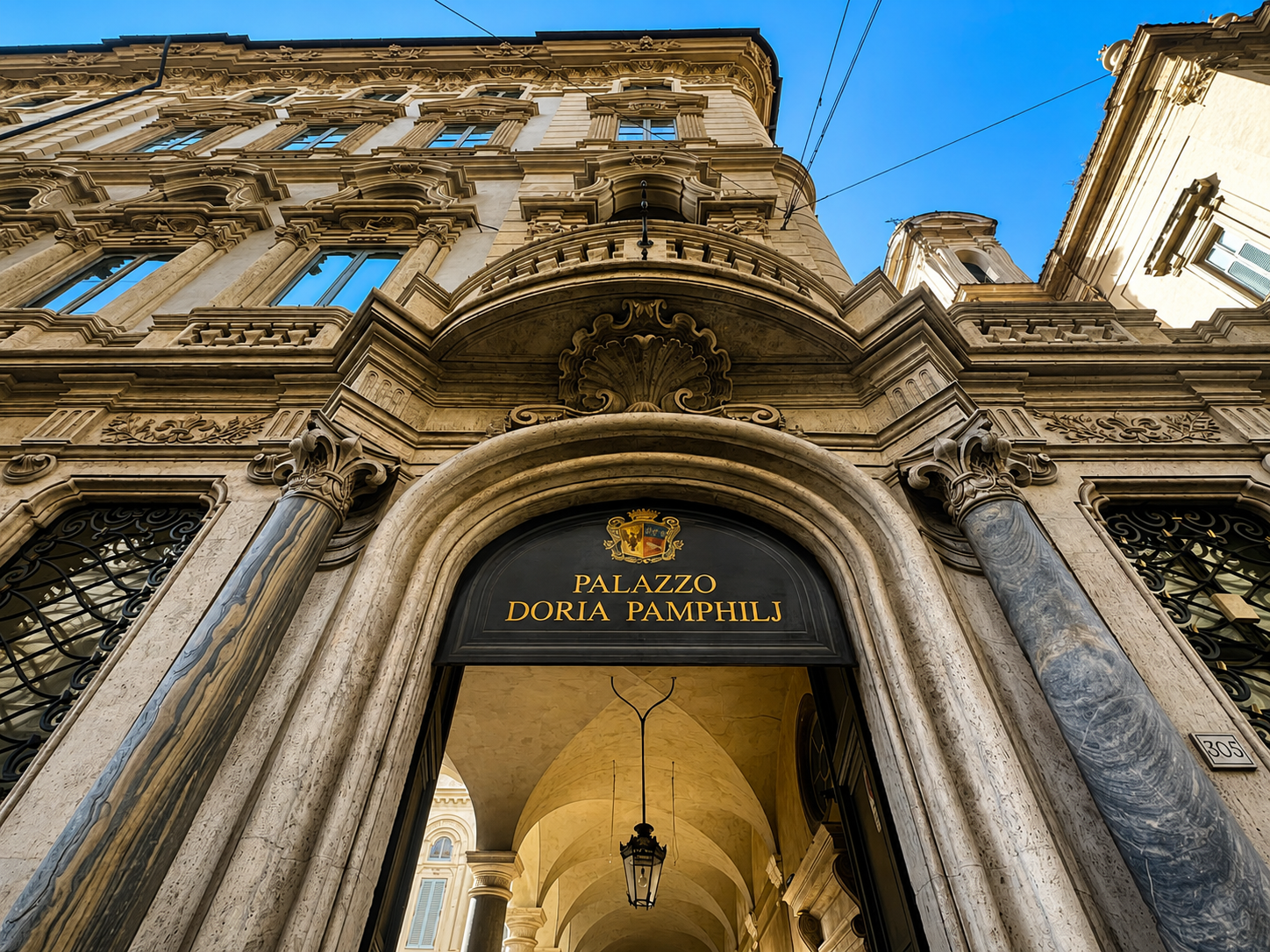 Doria Pamphilj Gallery Private Tour