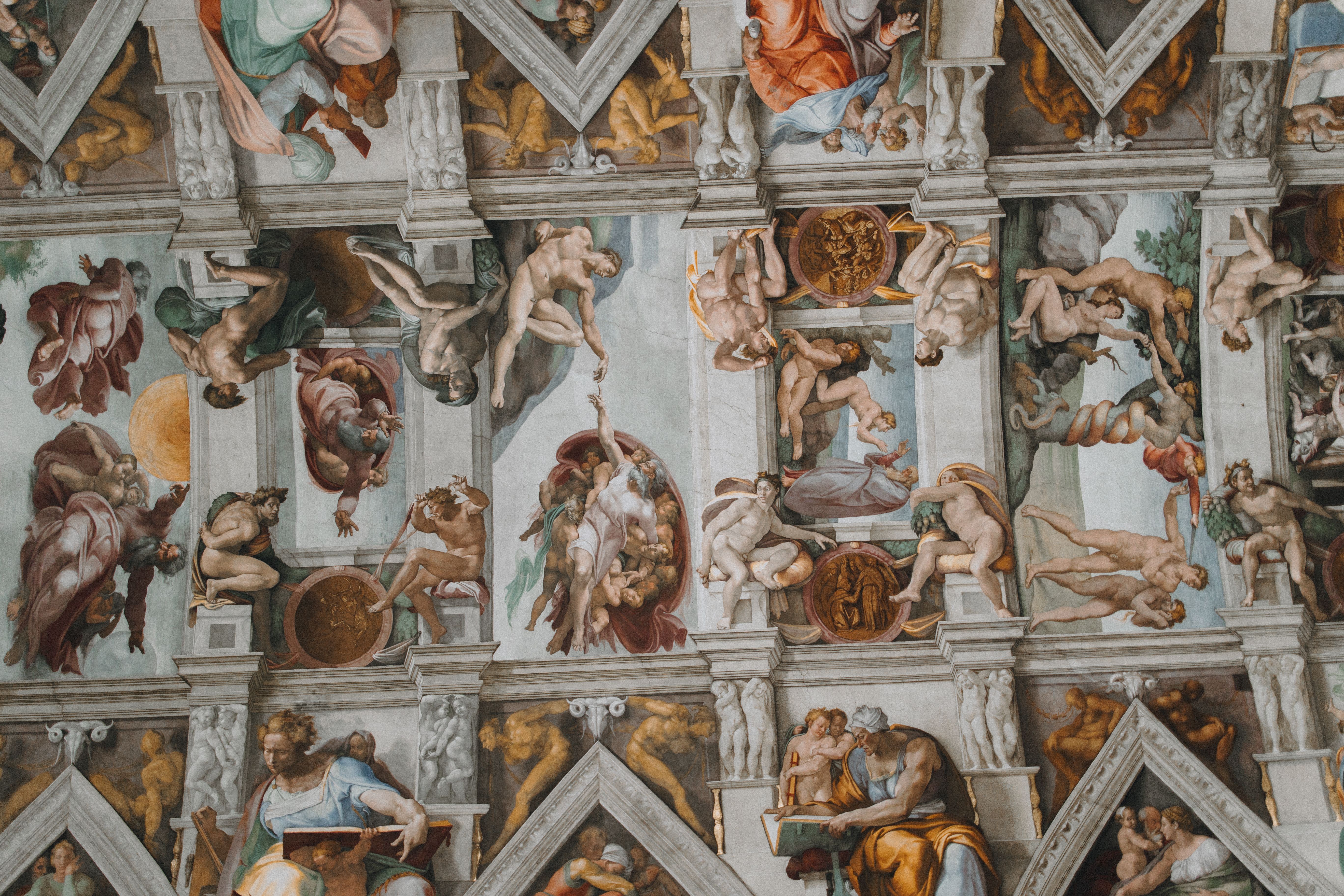 Vatican Museums & Sistine chapel with Audioguide