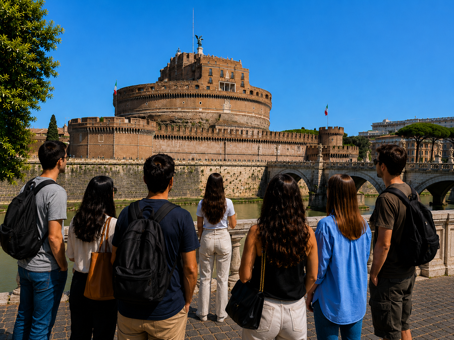 Castel Sant’Angelo Guided Tour