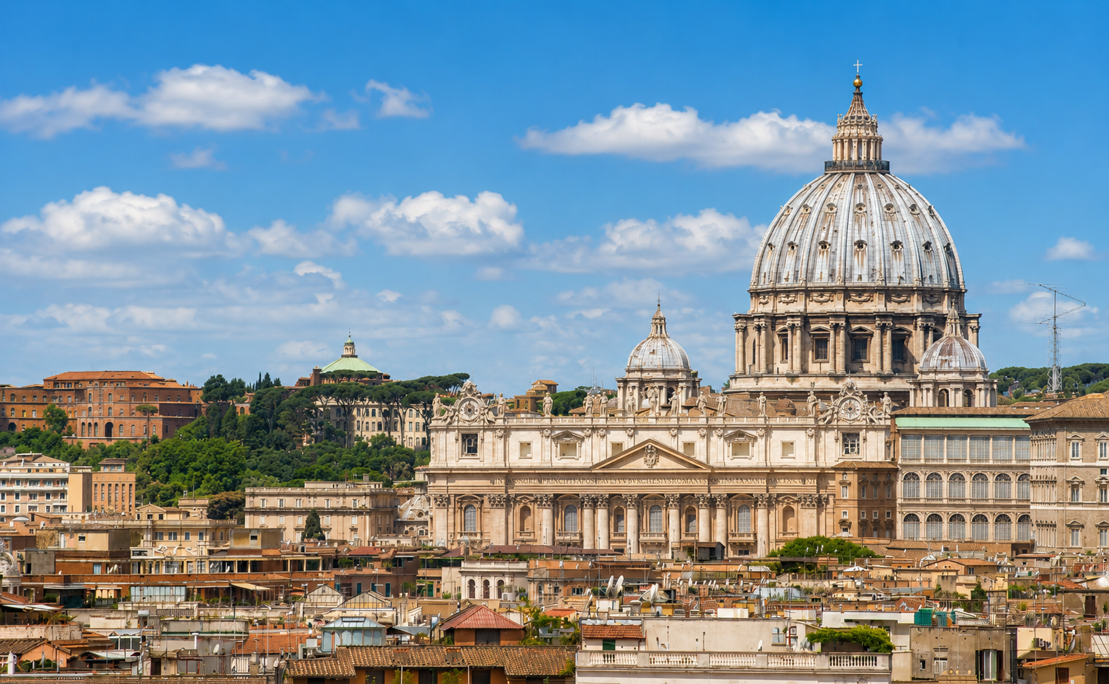 St. Peter’s Basilica & Dome Tour